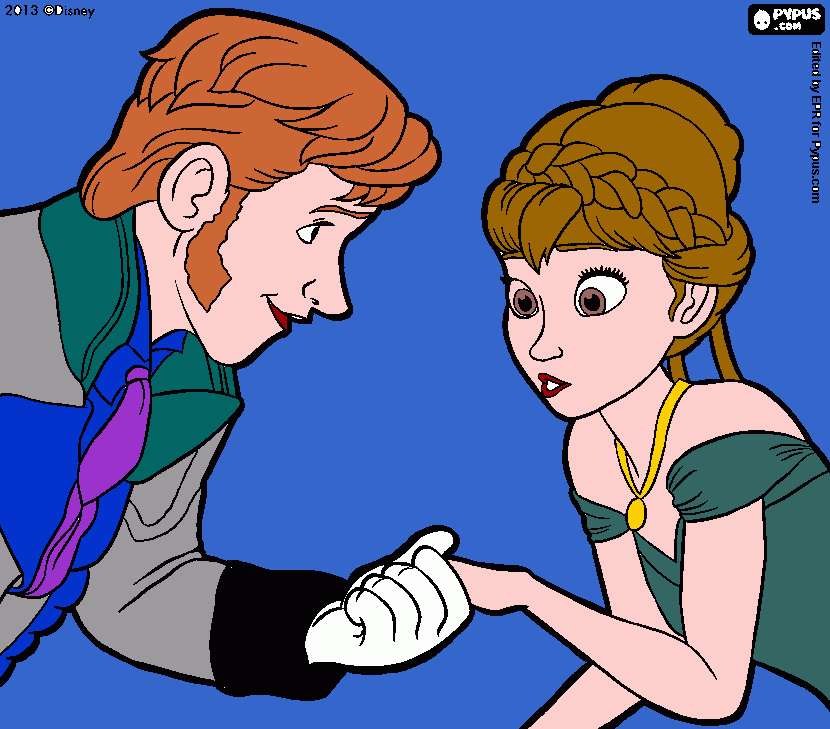 Jégvarázs 6 coloring page