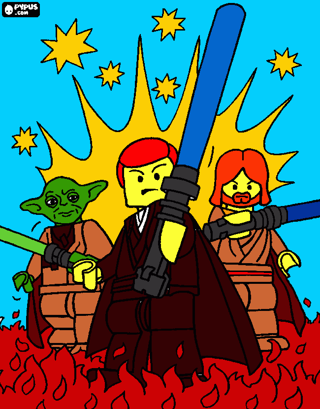 kaboom coloring page