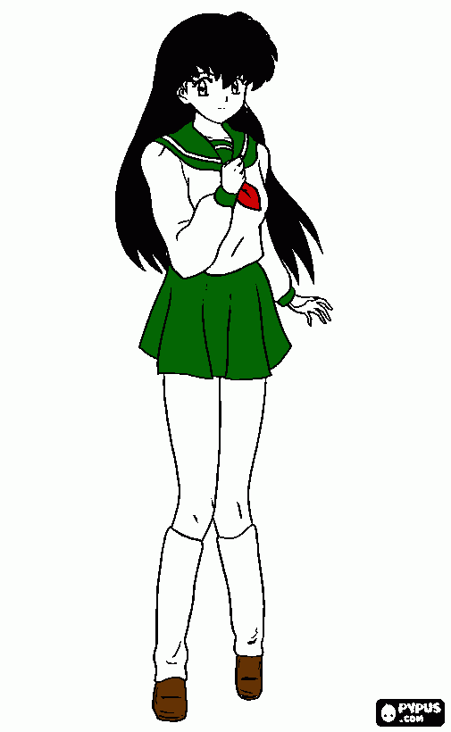 kagome coloring page