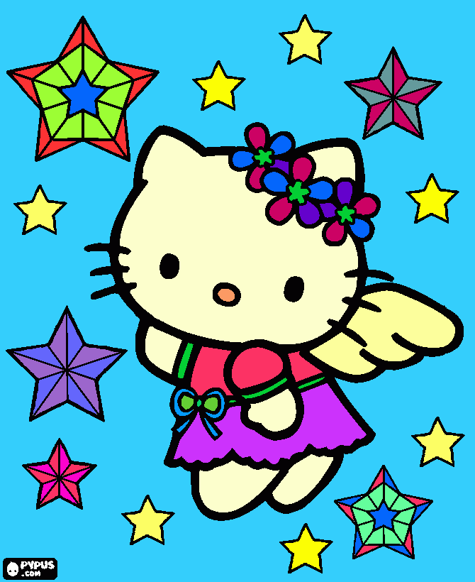 kalie and taylor coloring page