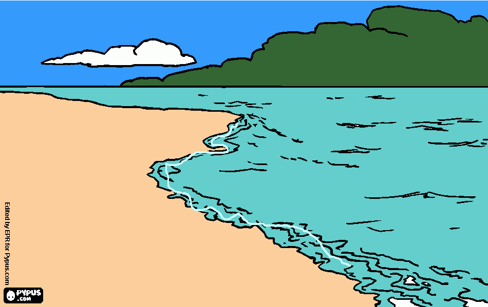 Kalėdienė coloring page
