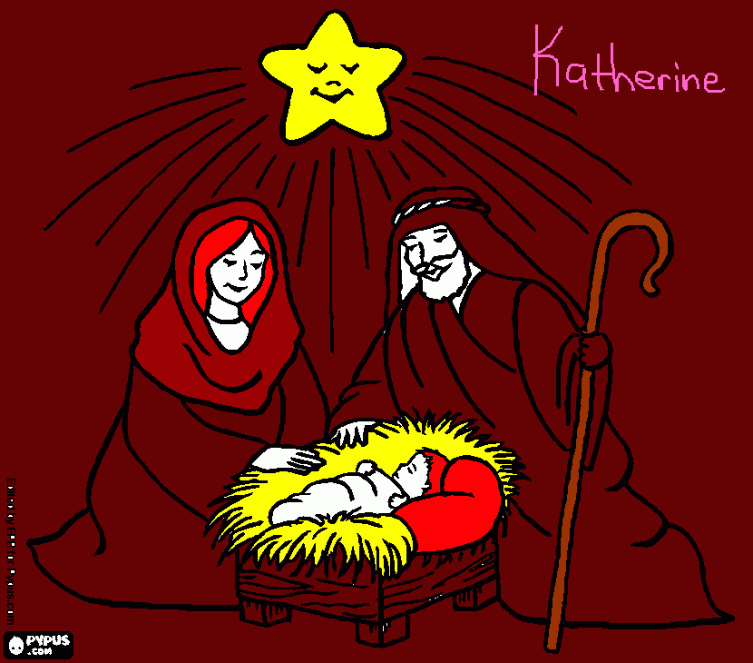 katherine coloring page