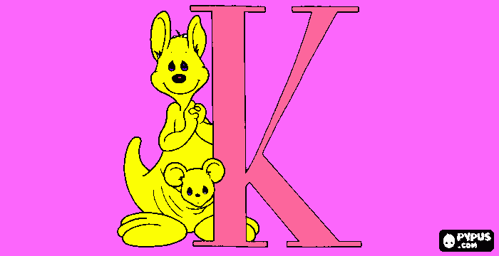 Katie My Name coloring page
