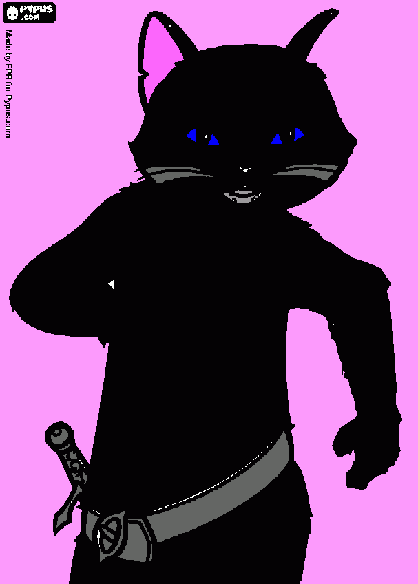 katyte kite coloring page
