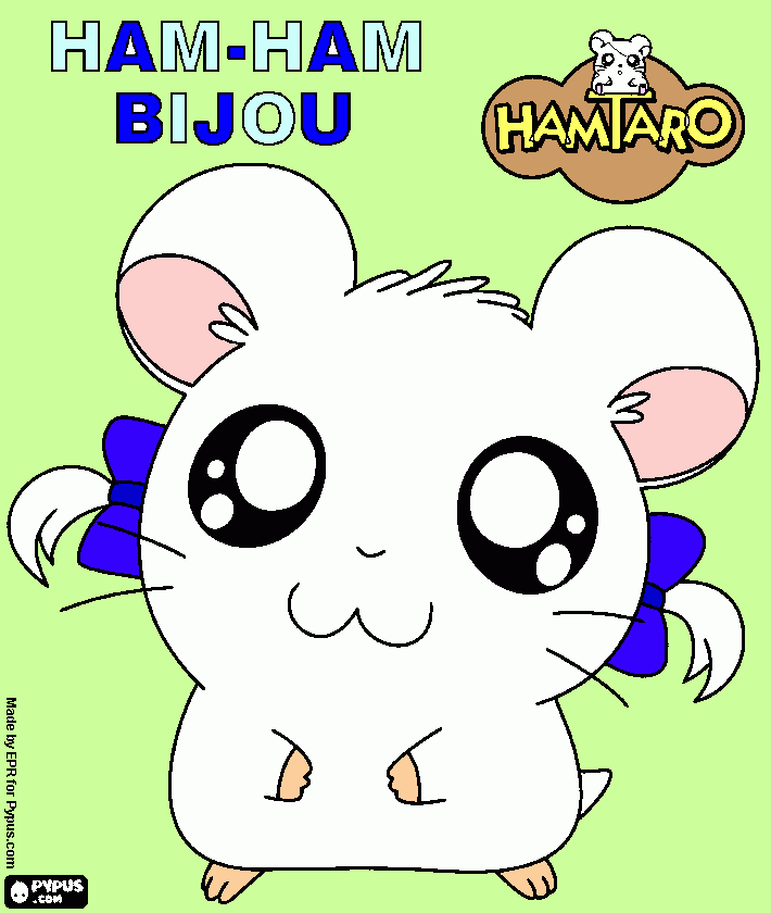 KAWAIII!!! coloring page