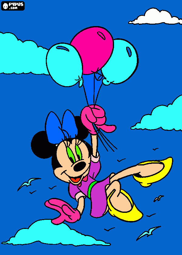 Kaylee and Lily coloring page