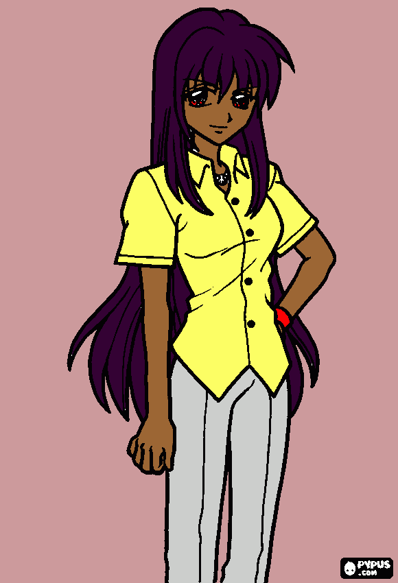 Kazumi akira uzumaki shizumei sosuke coloring page