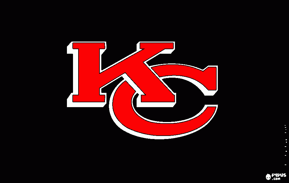 kc logo coloring page