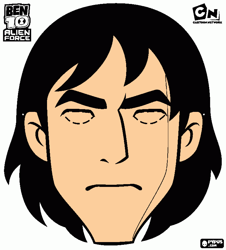 kev10 coloring page