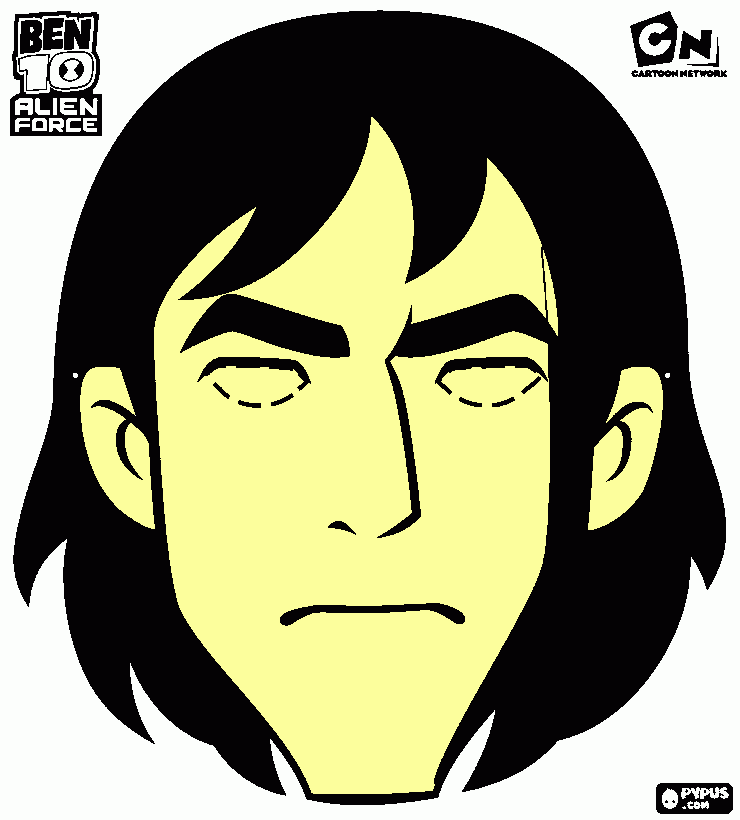 Kevin Levin coloring page