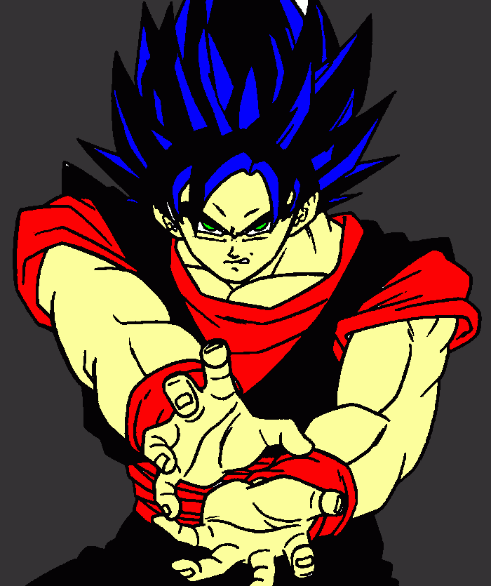 Killer coloring page