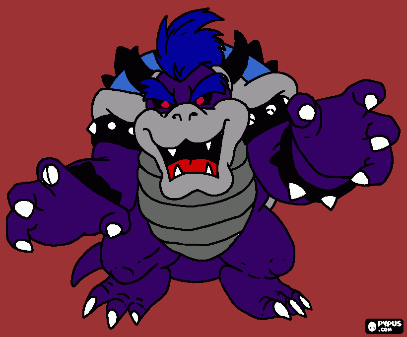 King Shadow coloring page