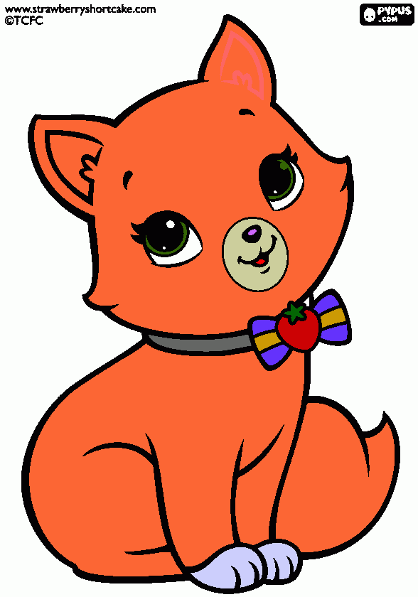 kira color online coloring page