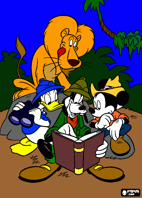 kirix coloring page