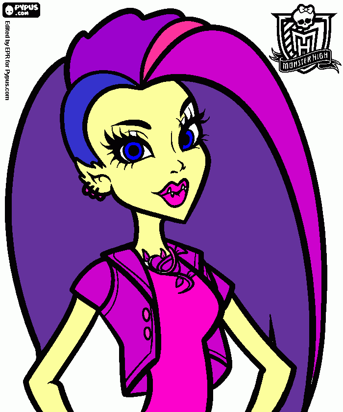 kirsty  coloring page