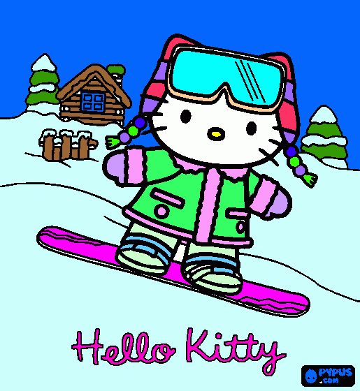 kiss  kiss coloring page