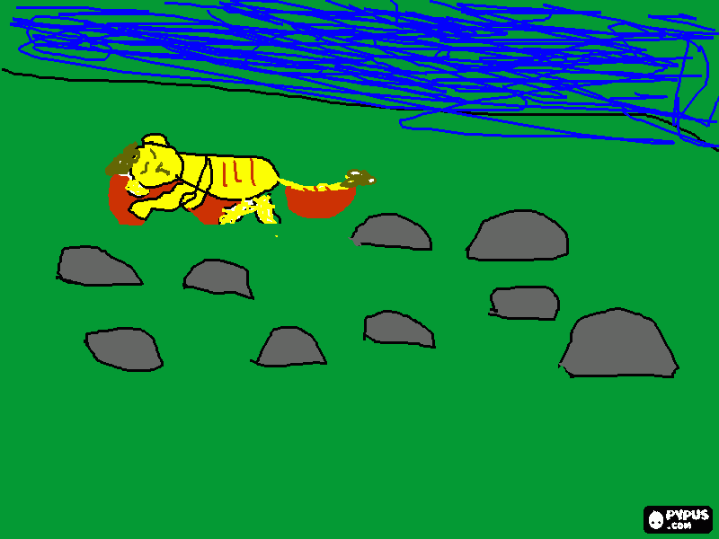 kopa's death coloring page