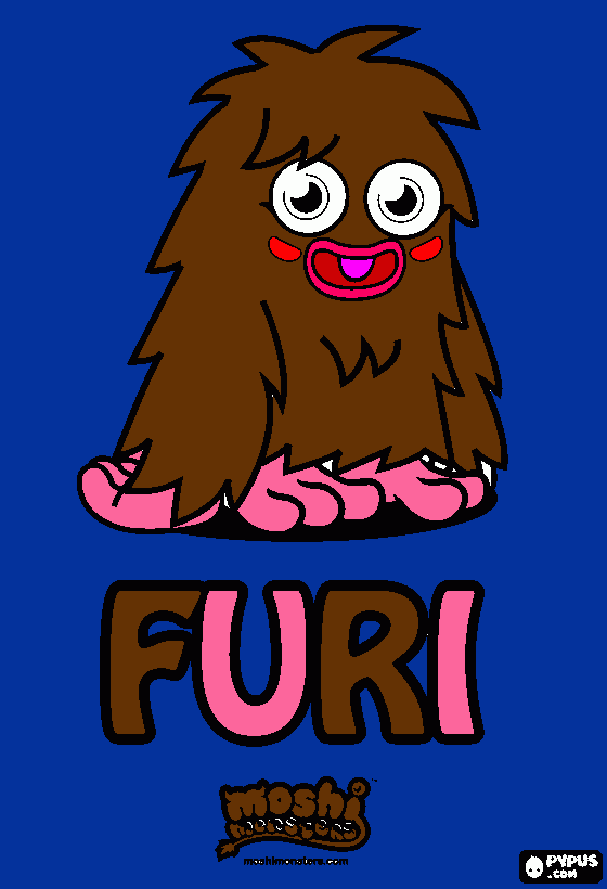 KOSKO coloring page