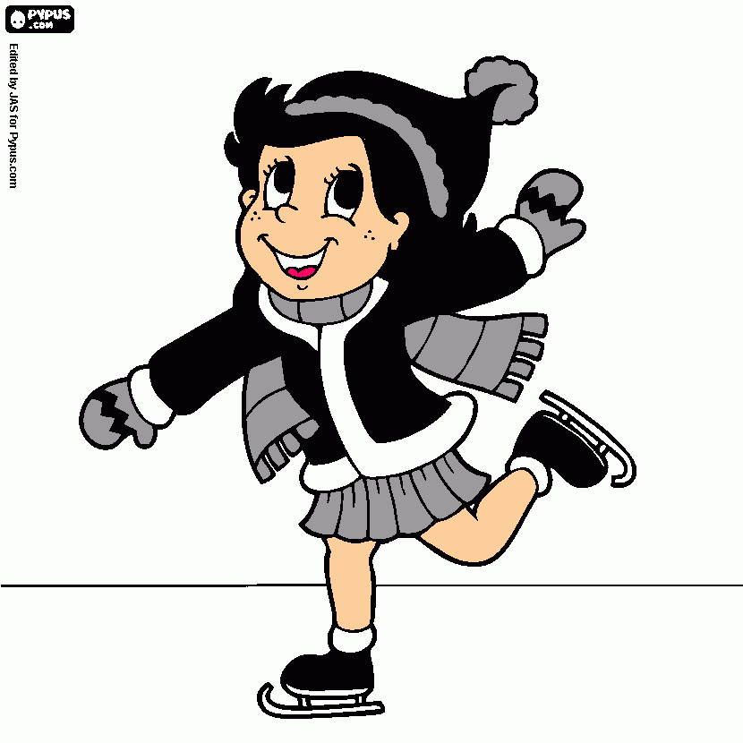 kristen coloring page