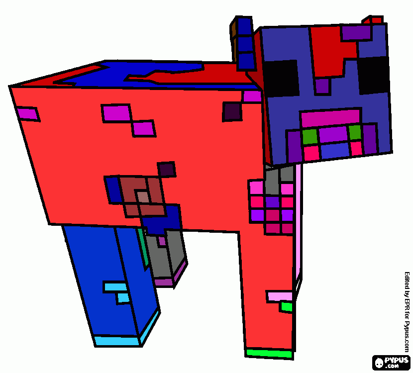 kusjes coloring page