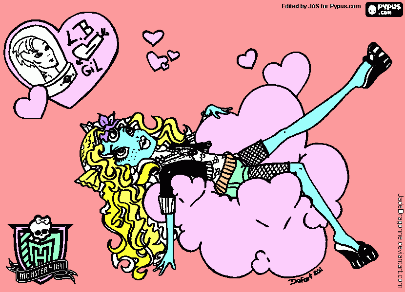 la muneca coloring page