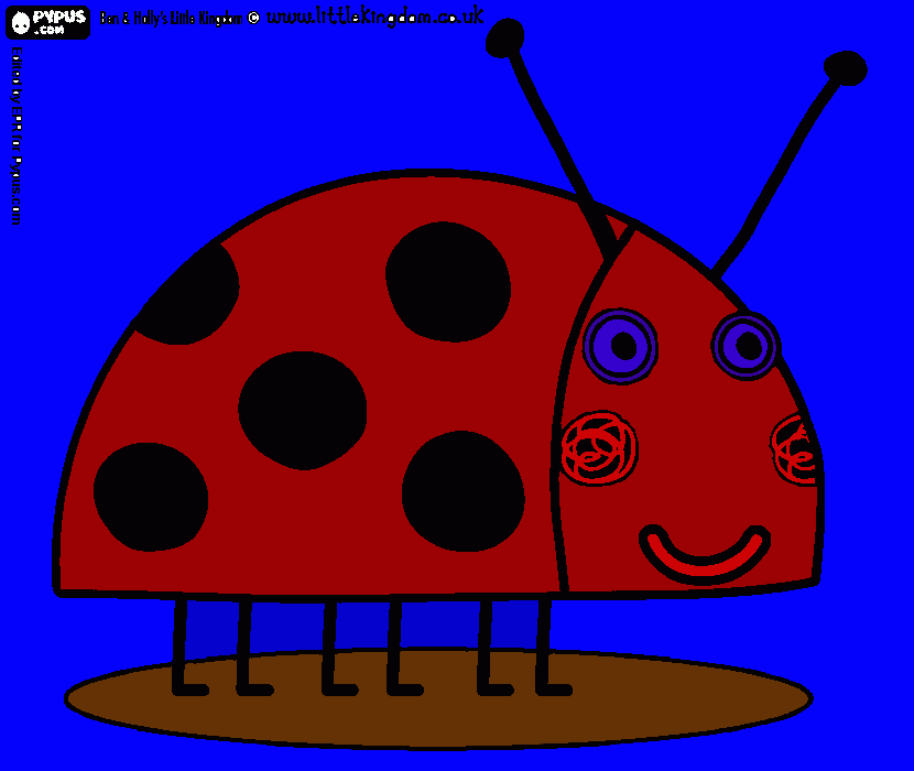 ladybug coloring page