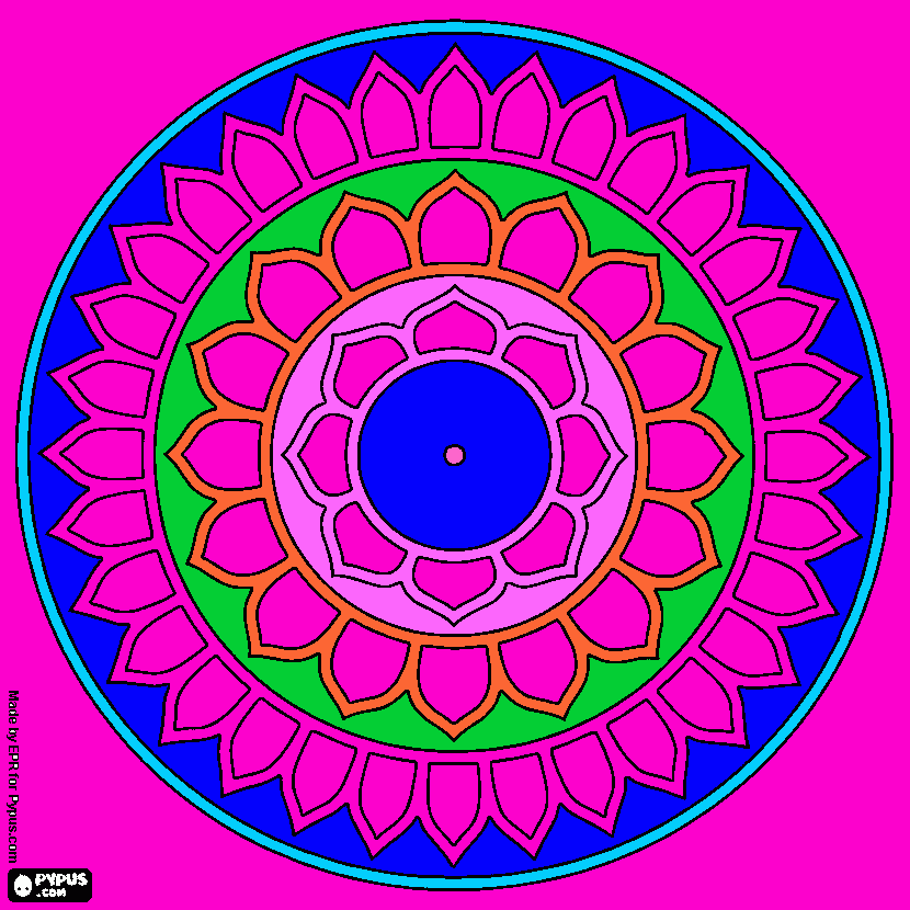 lana coloring page