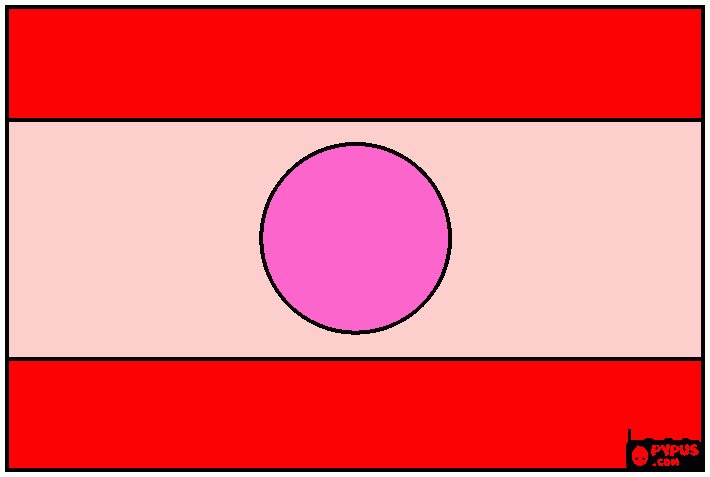 Как выглядит флаг laos File:Flag of Laos (colouring page).svg Wikimedia Commons