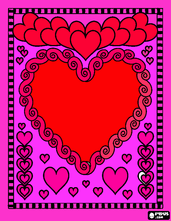 LAS MEJORES AMIGAS DEL MUNDO coloring page