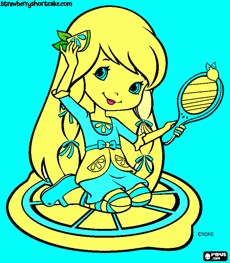 LAURIE coloring page