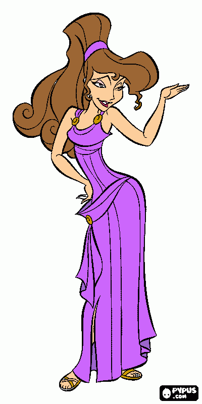 Laurier OC  coloring page