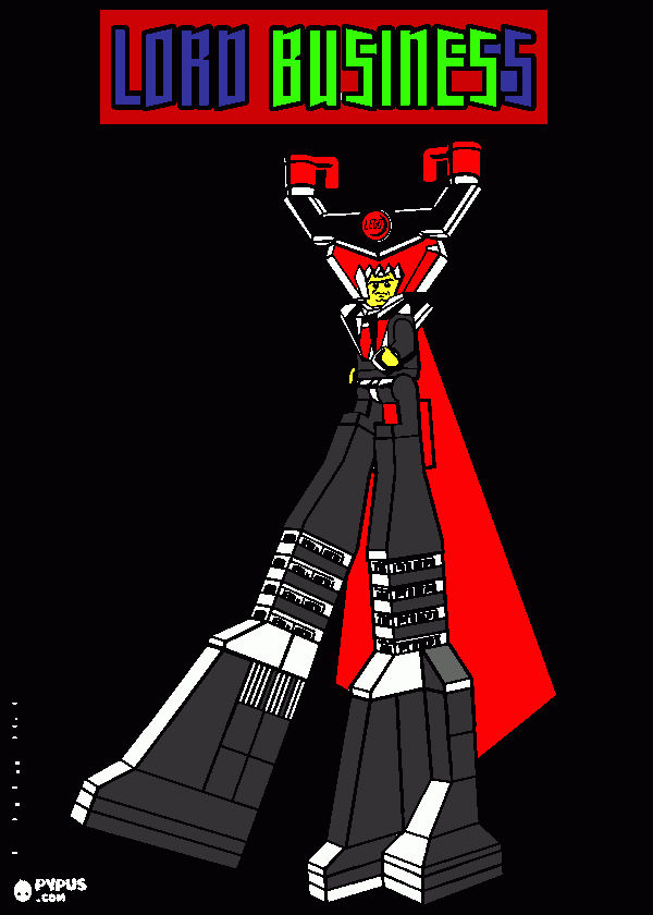 lego 3 coloring page