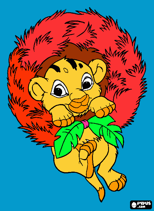 lely coloring page