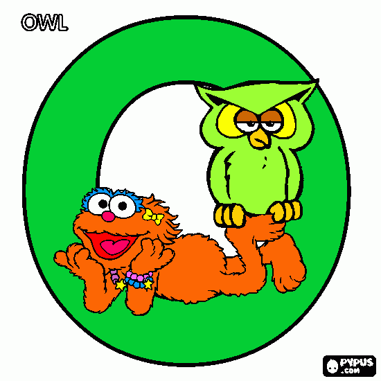lettero coloring page