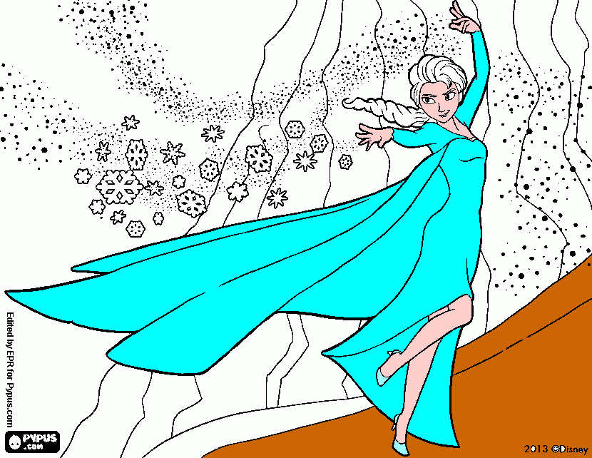 liba coloring page