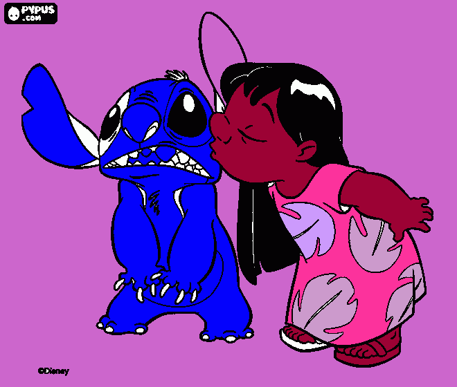 lilo and stitch coloring page