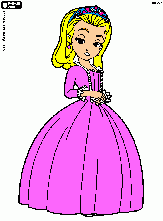 Lilys PIc coloring page