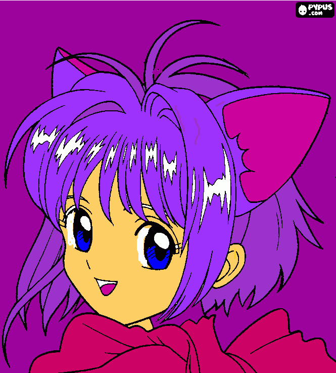 Linder coloring page