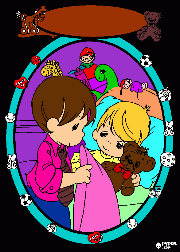 lindo coloring page
