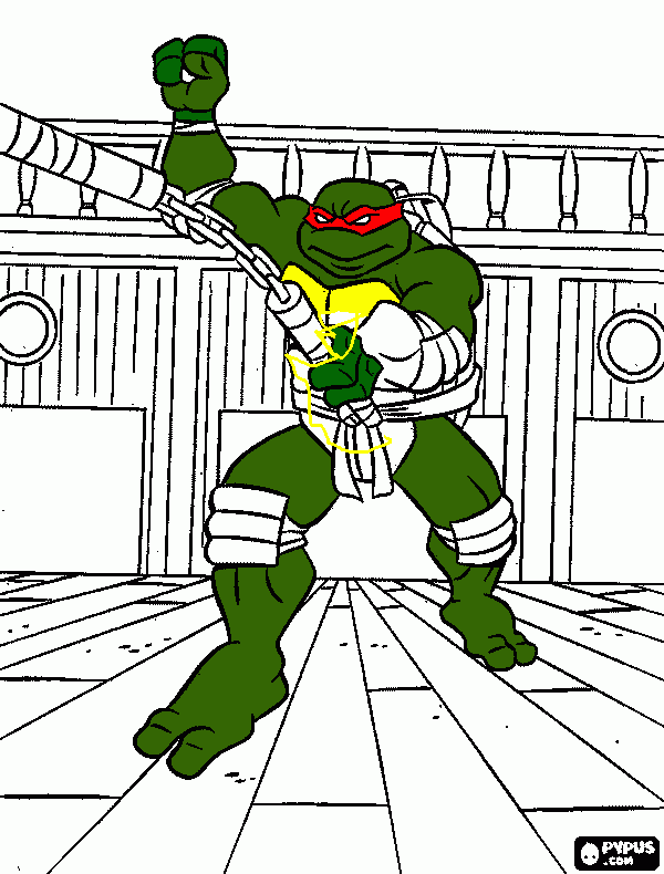 linja tatle coloring page