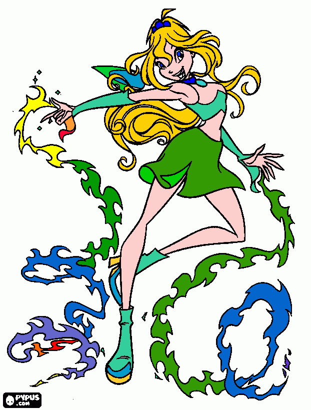 Livy's coloring page