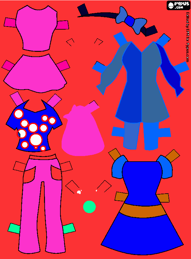 lLALA coloring page