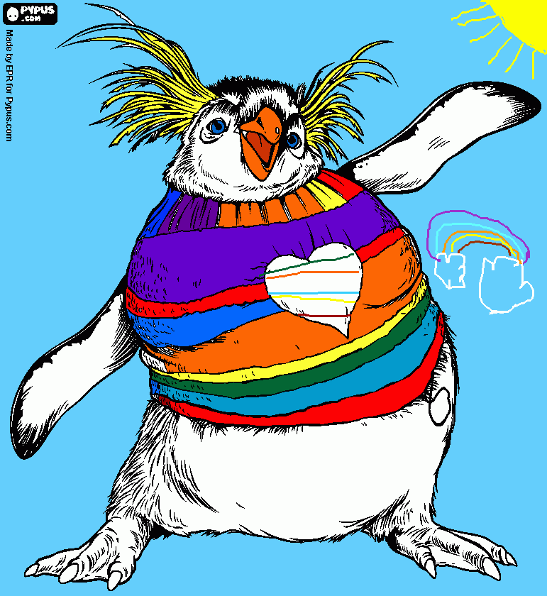 lolace coloring page