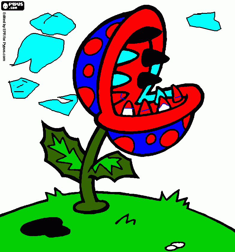 look at my picher coloring page