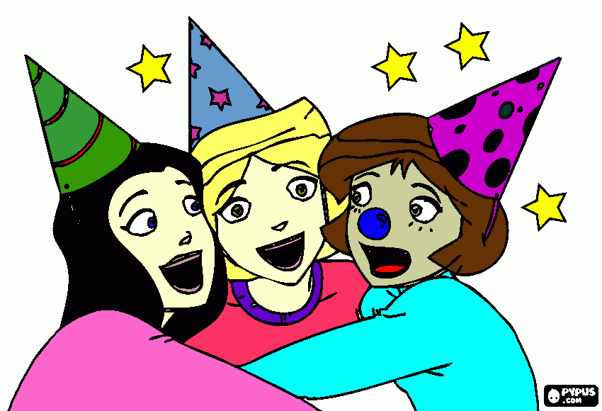 Lookie here coloring page
