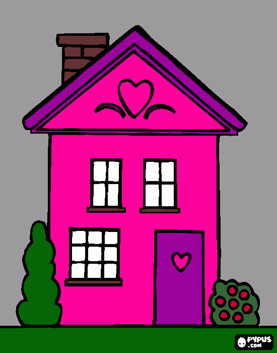 lovely family of four coloring page