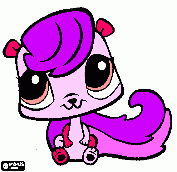 LPS coloring page