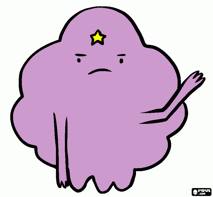 LSP coloring page
