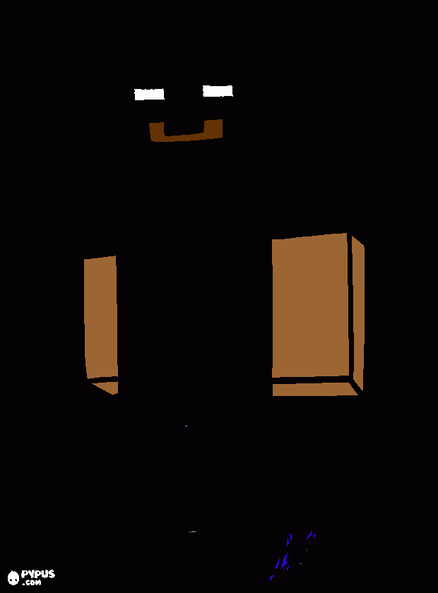 Lucas' minecraft pic coloring page