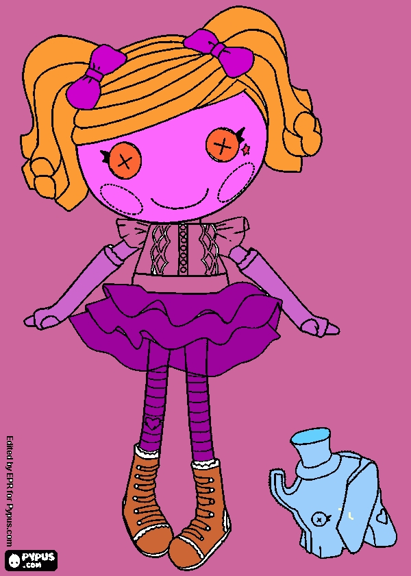 Luchet Bambole coloring page